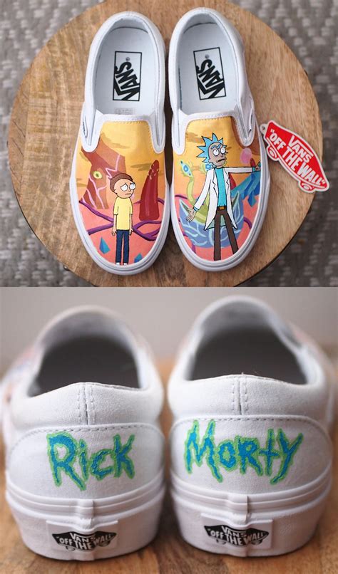 fake rick and morty shoes|rick and morty shoes cheap.